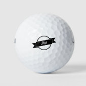 Monogram op maat golfballen (Voorkant)