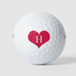 Monogram op maat golfballen