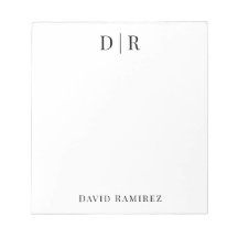 Monogram op maat Je eigen naam minimaliseren toevo