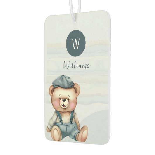 Monogram op maat luchtverfrisser (Links)