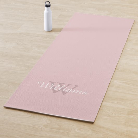 Monogram op maat yogamat (In situ)