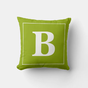  monogram op Sierkussen