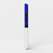 Monogram op stijlvolle Mondriaan geïnspireerde kun Case-Mate iPhone Case (Achterkant/links)