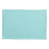 Monogram op witte ananas ontwerp kussensloop (Achterkant)