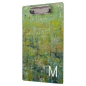 Monogram | Opulent veld II Klembord (Links)