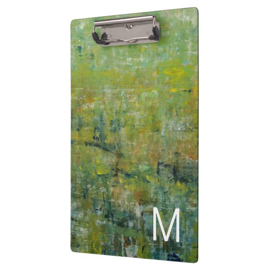 Monogram | Opulent veld II Klembord (Links)