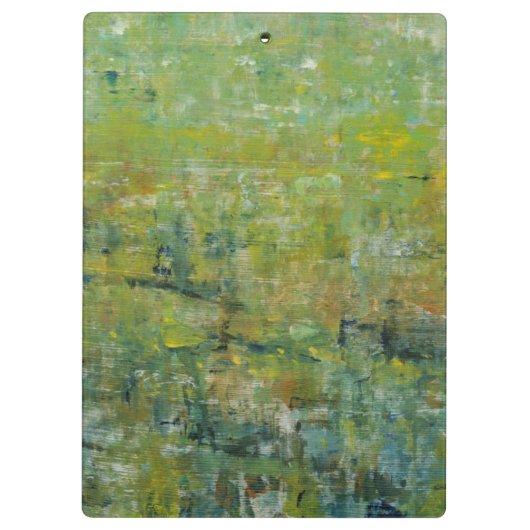 Monogram | Opulent veld II Klembord (Achterkant)