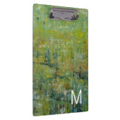 Monogram | Opulent veld II Klembord (Rechts)