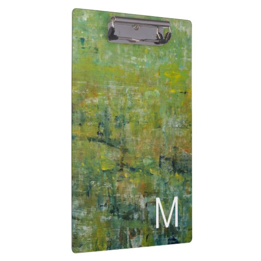 Monogram | Opulent veld II Klembord (Rechts)