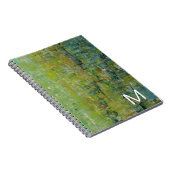 Monogram | Opulent veld II Notitieboek (Rechterzijde)
