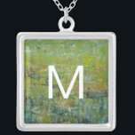 Monogram | Opulent veld II Zilver Vergulden Ketting<br><div class="desc">ThuisDécor</div>