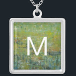 Monogram | Opulent veld II Zilver Vergulden Ketting<br><div class="desc">ThuisDécor</div>