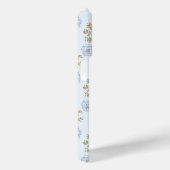 Monogram Oranje boom met citrusvruchten Case-Mate iPhone Case (Achterkant / Rechts)