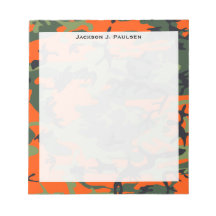 Monogram Oranje, Groen, Zwart Camouflage