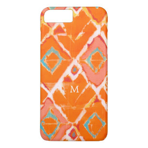 Monogram   Oranje stam II iPhone 8/7 Plus Hoesje