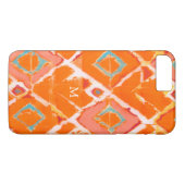 Monogram | Oranje stam II Case-Mate iPhone Case (Achterkant (Horizontaal))