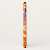 Monogram | Oranje stam II Case-Mate iPhone Case (Achterkant/links)