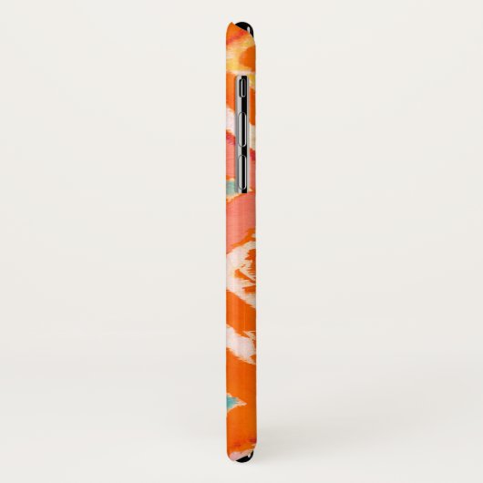 Monogram | Oranje stam II Case-Mate iPhone Case (Achterkant/links)