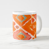 Monogram | Oranje stam II Grote Koffiekop (Voorkant rechts)