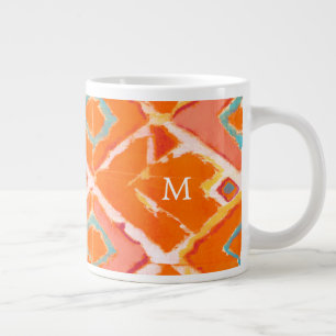 Monogram   Oranje stam II Grote Koffiekop