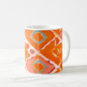 Monogram | Oranje stam II Koffiemok (Voorkant rechts)