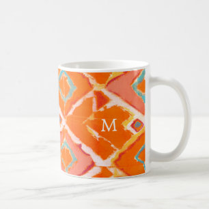 Monogram   Oranje stam II Koffiemok