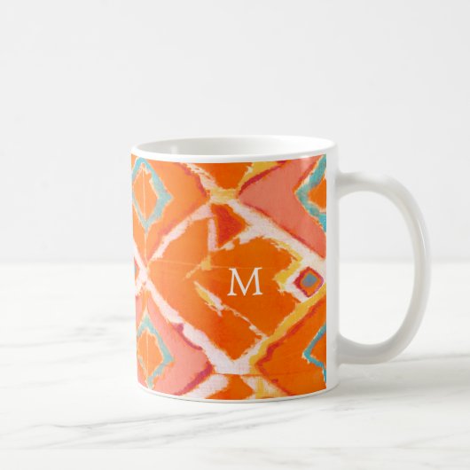 Monogram | Oranje stam II Koffiemok (Rechts)