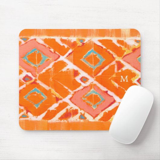 Monogram | Oranje stam II Muismat (Met muis)