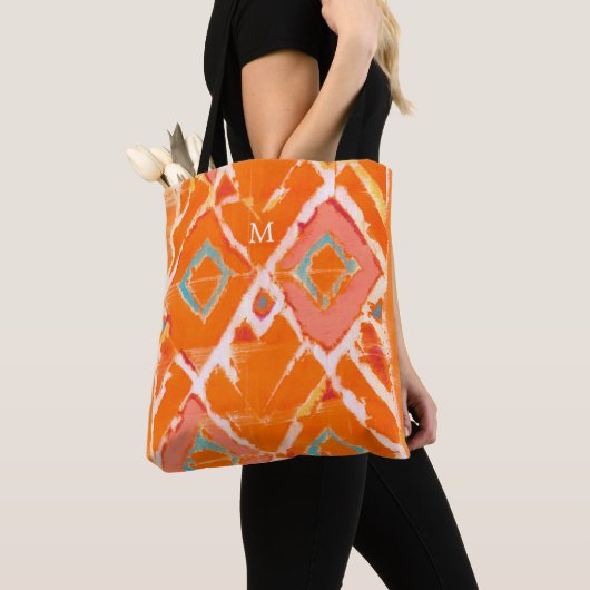 Monogram | Oranje stam II Tote Bag (Dichtbij)