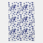 Monogram | Oriental Sakura Branch Pattern Theedoek (Verticaal)