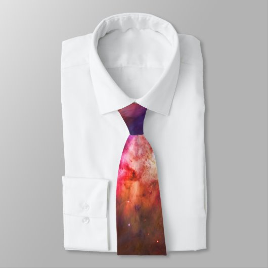 Monogram Orion Nebula en Trapezium Stars Stropdas (Gebonden)