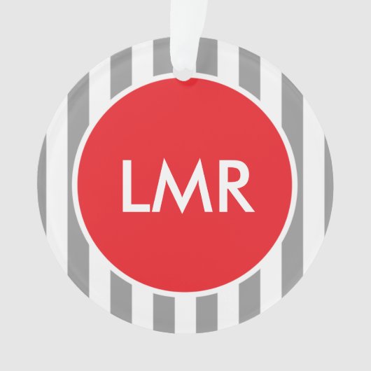 Monogram Ornament (voorkant)