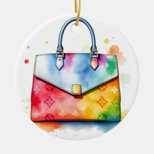 Monogram ornament luxe stijl (Voorkant)