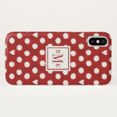 Monogram | Otomi-Boerderij Case-Mate iPhone Case (Achterkant (horizontaal))