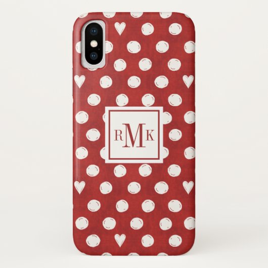 Monogram | Otomi-Boerderij Case-Mate iPhone Case (Achterkant)