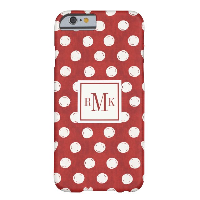 Monogram | Otomi-Boerderij Case-Mate iPhone Case (Achterkant)