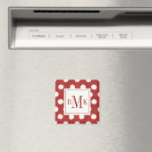 Monogram | Otomi-Boerderij Magneet (Insitu (Vaatwasser))