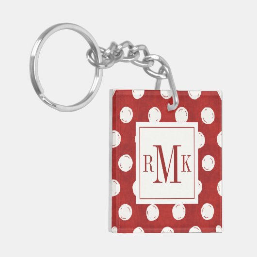 Monogram | Otomi-Boerderij Sleutelhanger (Voorkant Links)