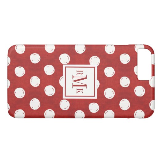 Monogram | Otomi Farm Step Case-Mate iPhone Case (Achterkant (Horizontaal))