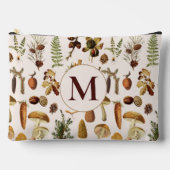 Monogram oud dennenbos schatten patroon etui (Voorkant)