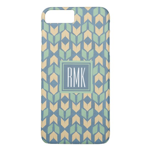 Monogram | Outdoor Geo Step | Geometrisch Pijlpatr Case-Mate iPhone Case (Achterkant)