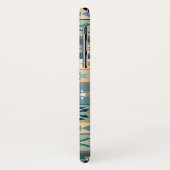 Monogram | Outdoor Geo Step | Indiase Patroon Case-Mate iPhone Case (Achterkant/links)