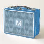 Monogram | OutdoorGeo-stap | Blauw pijlpatroon (Voorkant)