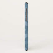 Monogram | OutdoorGeo-stap | Blauw pijlpatroon Case-Mate iPhone Case (Achterkant/links)