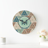 Monogram | OutdoorGeo-stap | Geometrisch patroon Grote Klok (Huis)