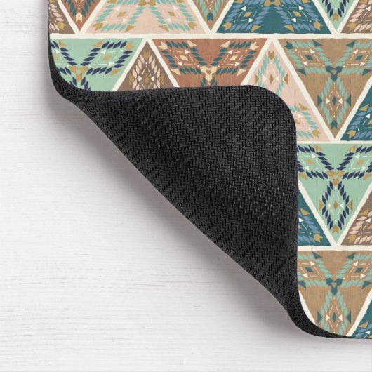 Monogram | OutdoorGeo-stap | Geometrisch patroon Muismat (Hoek)