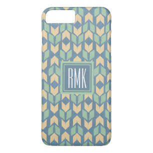 Monogram   OutdoorGeo-stap   Geometrische pijlplaa Case-Mate iPhone Case
