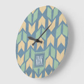 Monogram | OutdoorGeo-stap | Geometrische pijlplaa Grote Klok (Hoek)