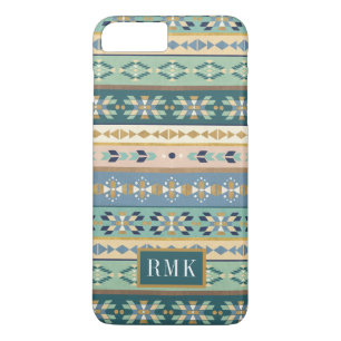 Monogram OutdoorGeo-stap Indiaas Patroon Case-Mate iPhone Case