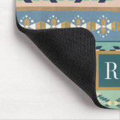 Monogram | OutdoorGeo-stap | Indiaas Patroon Muismat (Hoek)